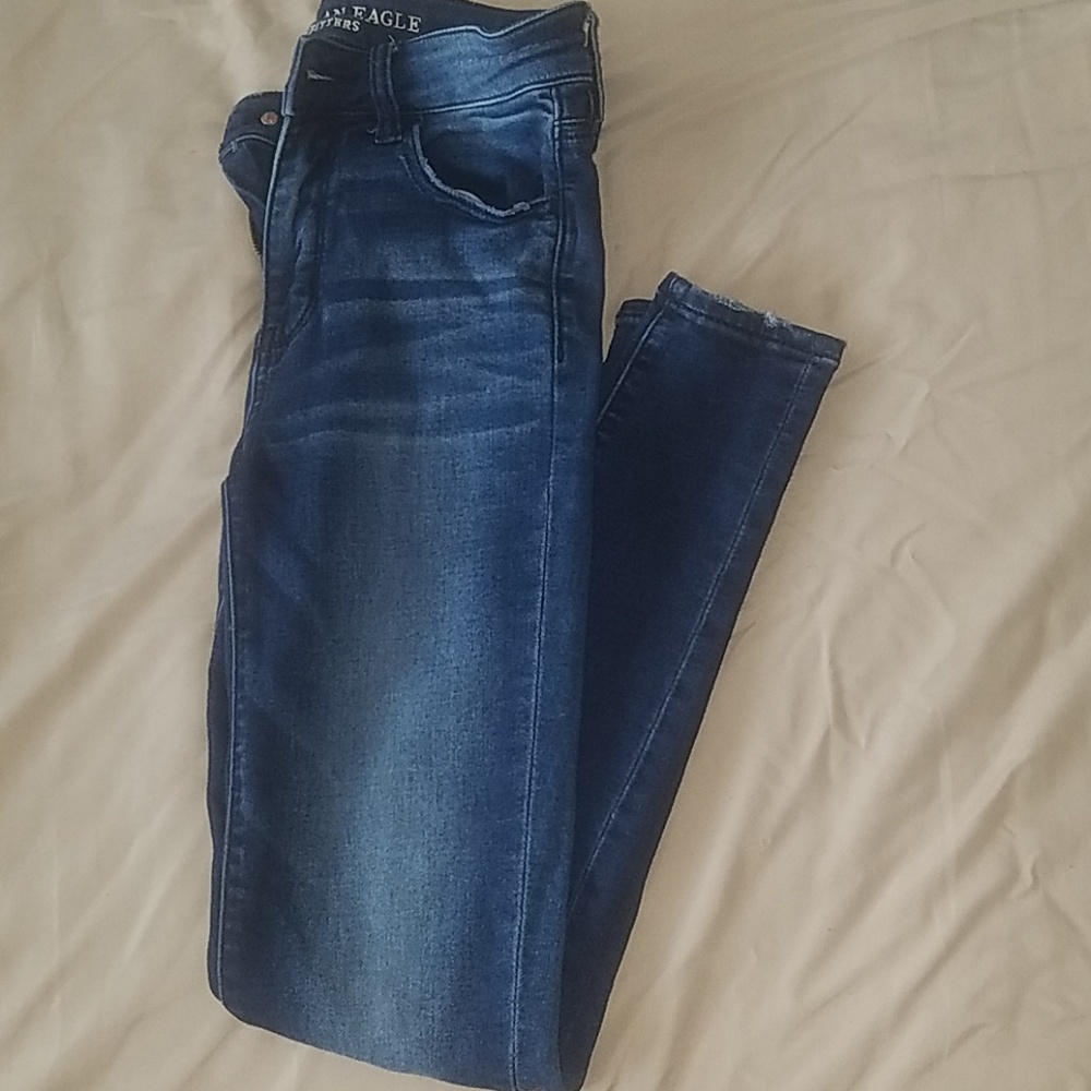 American Eagle Super Stretch Hi-Rise Jegging